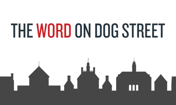 Word on DoG Street logo