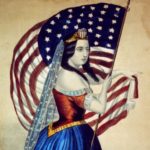 Detail from Currier and Ives Star Spangled Banner late 19th c LC-USZC2-3030