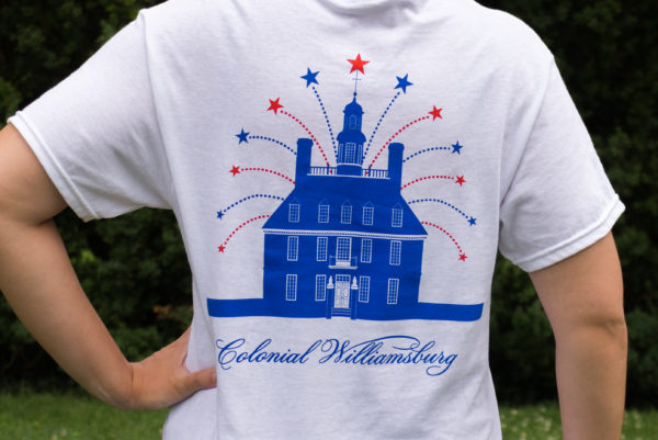 July 4 t-shirt back 2017